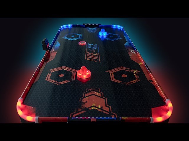 Video Teaser für DE - Carromco Airhockey Tisch FIRE vs ICE (04031)