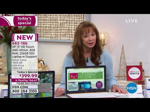 HSN | HP Electronic Gifts 11.03.2019 - 10 PM