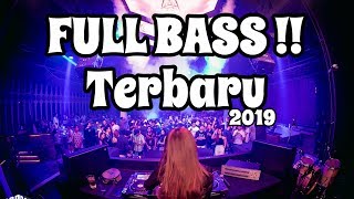 DI JAMIN 100% FULL BASS - DJ TERBARU BREAKBEAT 2019 #mantapjiwa