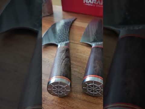 Video - NA-26834 Kitchen Knife Set - Brown