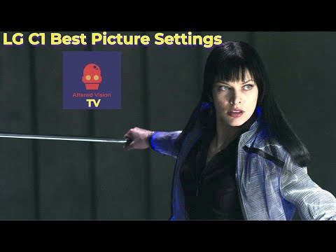 LG C1 Best Picture Settings #lg #electronics
