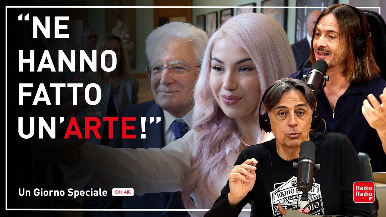 "SORRENTINO DA MATTARELLA HA SVELATO L'IMPIETOSA VERITÀ SULL'ARTE E GLI ARTISTI" | Duranti e Bianchi