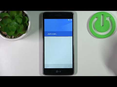 How to Set Up LG K8 Dual (2017) – Initial Activation & Configuration