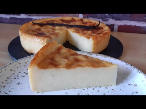 Flan pâtissier onctueux et sans pâte #285