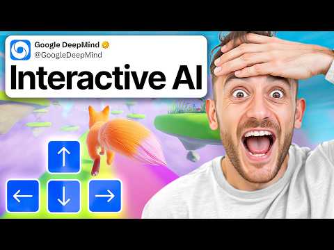 Genie 3 by Google tanıtım videosu