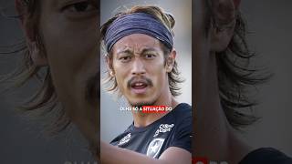 Veja só a situação de Honda ex-Botafogo 😱 #futebolbrasileiro #futebol #honda