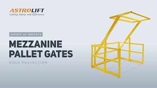 Buy Mezzanine Loading Gate in Mezzanine Gates from GuardX available at Astrolift NZ
