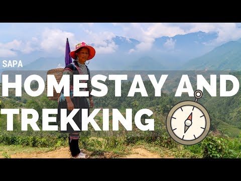 TWO DAYS TREKKING TOUR IN SAPA WITH HOMESTAY - Vlog 13