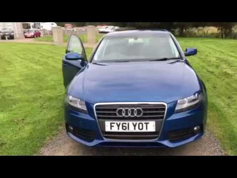 2011 Audi A4 TDI