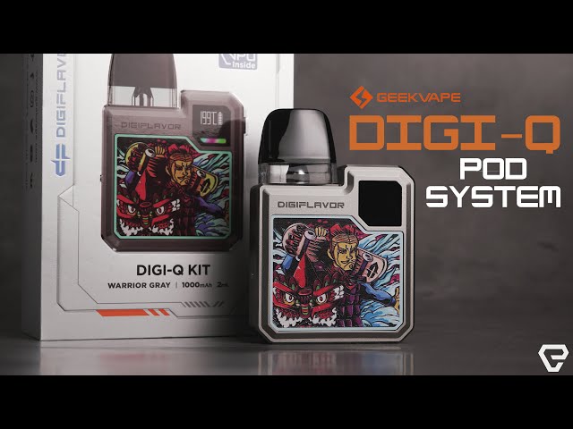 جهاز سحبة ديجي كيو من جيك فيب - GEEKVAPE DIGI-Q KI...