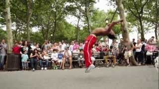 BBOYS TATA & HIS BROTHERS Acrobatics Bboying Hitting NYC | YAK FILMS
