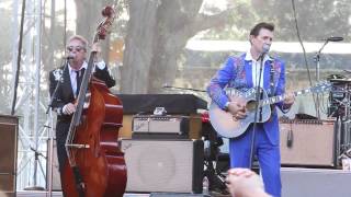 Its Now Or Never - Chris Isaak Hardly Strictly Bluegrass 2013