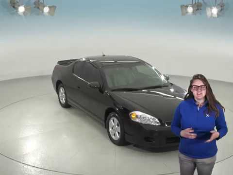 Used, 2006, Chevrolet Monte Carlo, LT, Black, Test Drive, Review, For Sale - A95873PT