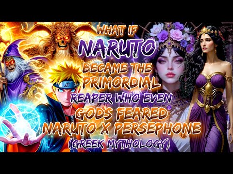 What If Naruto Became The Primordial Reaper Who Even Gods Feared | Naruto X Persephone