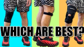 How To Find The Right Sports Knee Brace/Sleeve For You