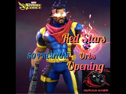 Bishop Red Stars Opening & 50 Premium Orbs - MSF