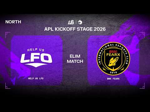 BNK FEARX vs Help Us LFO Rigioca