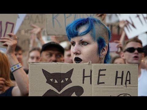 Ukrainer protestieren zweiten Tag gegen Anti-Korruptionsgesetz