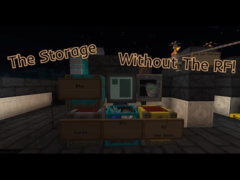 Ender IO Storage! Setting up Ender IO Panel and System Storage ~Complete Guide~