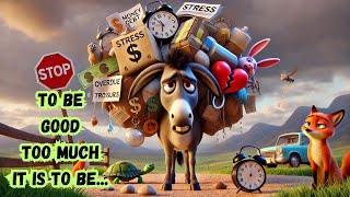 Download lagu The Fable of the Nice Donkey: When Kindness Needs Limits! mp3