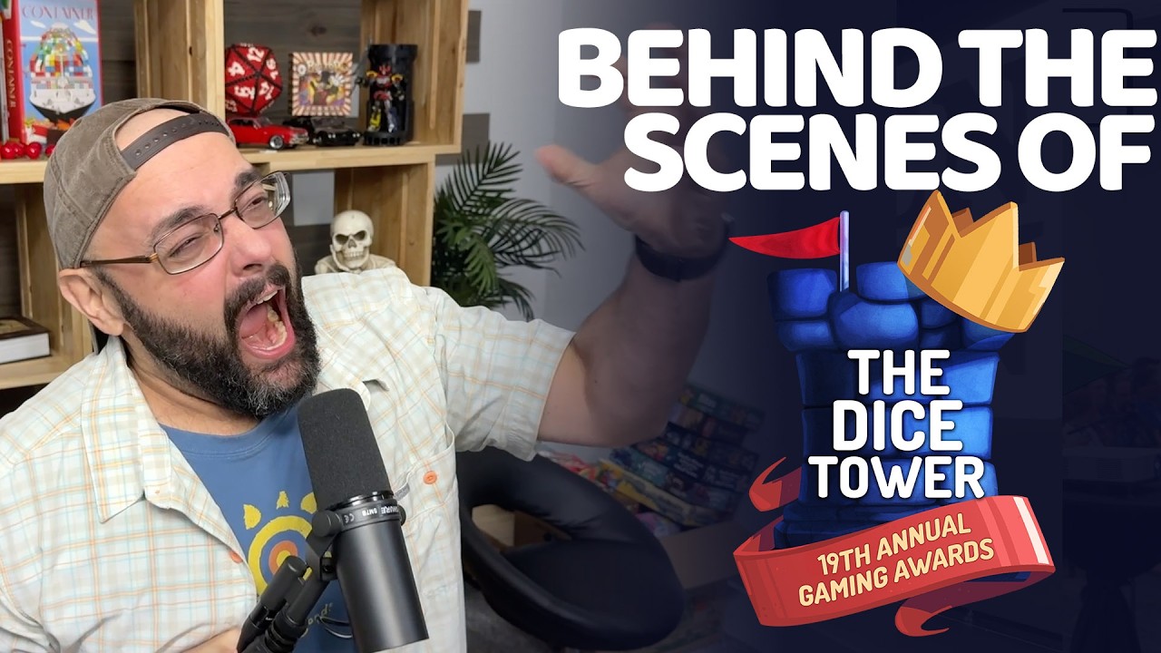 The True Story of the Dice Tower Awards
