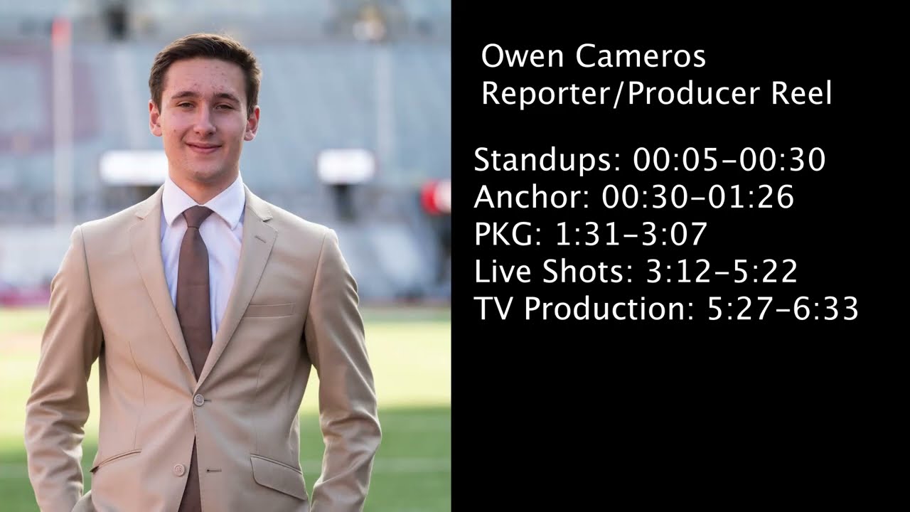 Owen Cameros reel thumbnail