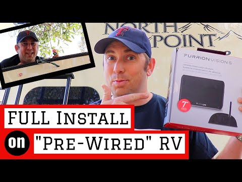 Furrion RV Backup Camera //Jayco Backup Camera Installation