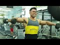 Intense Shoulder Workout ! | IFBB Pro Joven Sagabain