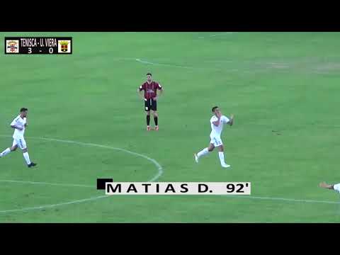 15-09-21  SD. TENISCA - UNION VIERA CF - GOL DE MATIAS DUMPIERREZ