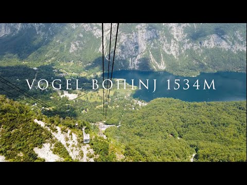 Vogel Bohinj Cable Car ride up 4K