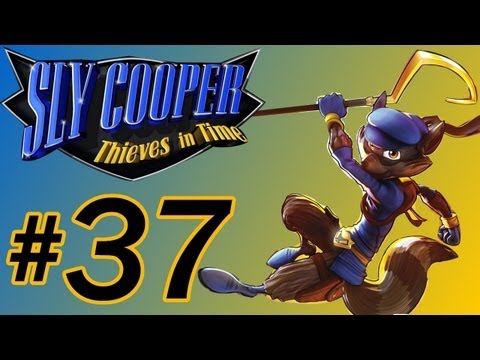 Sly Cooper 4 Thieves in Time Walkthrough / Gameplay Part 37 - More Materials