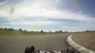 preview picture of video 'Spokane County Raceway SOVREN race (new layout)'