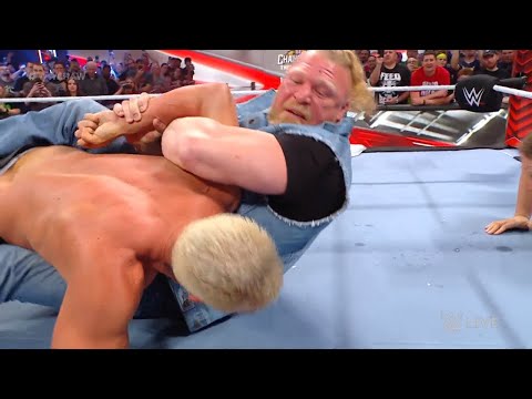 Brock Lesnar Breaks Cody Rhodes' Arm in New Attack - WWE RAW 22 May 2023