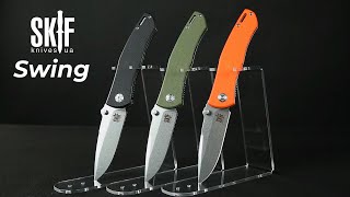 Youtube video Нож SKIF Swing Orange