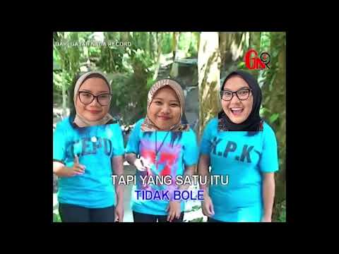 Trio Putri GNR - Tidak Boleh (cover by krucils)