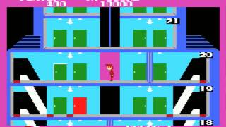 Classic Games Junkies - "Elevator Action"(MSX)