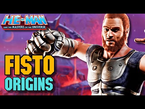 Fisto Origin - This Giant Metallic Armed Hot-Head Is He-Man's Loyal Guard In Masters Of The Universe