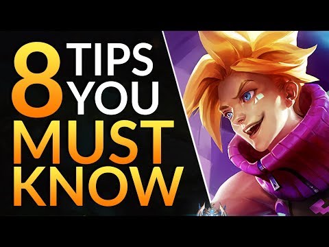 Top 8 Tricks EVERY EZREAL MUST KNOW: Pro Tips to Carry and PENTAKILL | League of Legends ADC Guide