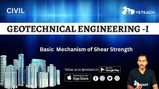 Basic Mechanism Of Shear Strength || Geotechnical Engineering -1 || Civil || B. Tech