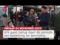 Voorbereiding Urk in Wintersferen en teleurstelling over faillissement | Dit is Flevoland