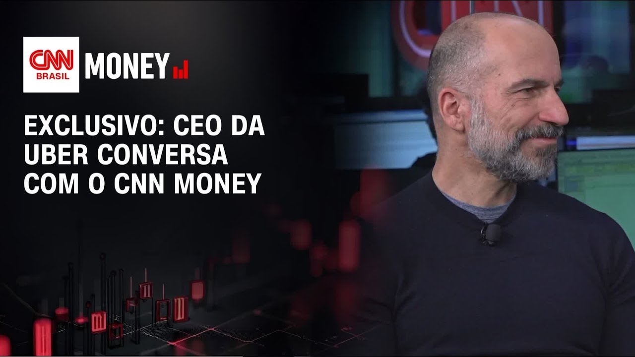 Brasil é extremamente importante para a Uber, diz CEO | ABERTURA DE MERCADO