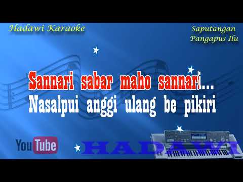 Karaoke Lagu Tapsel SAPUTANGAN PANGAPUS ILU - UCOK SUMBARA (Cover Tanpa Vokal)