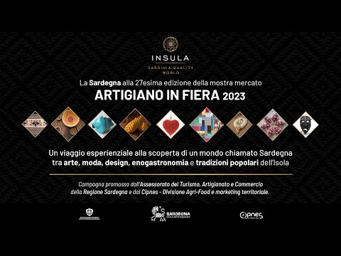 Speciale Sardegna - Artigiano in fiera 2023