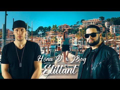 Hőna D x JBoy - Elillant (Official Music Video)