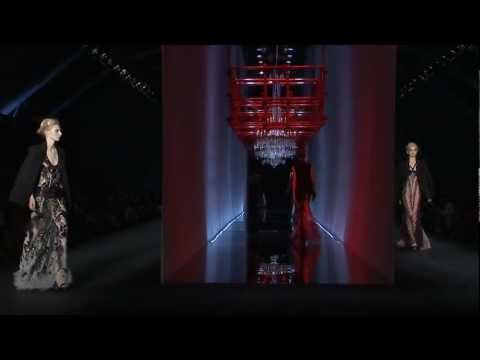 Runway Roberto Cavalli Woman SS 2012