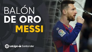 Messi wins the Ballon d’Or 2019
