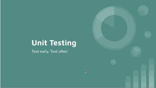 Introduction to Unit Testing