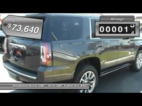 2016 GMC Yukon SIGNAL HILL, LONG BEACH, SEAL BEACH, LAKEWOOD, CARSON GR101767