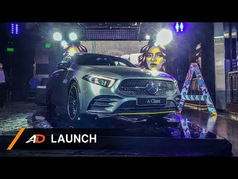 2019 Mercedes-Benz A-Class - Launch