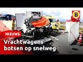 Vrachtwagenchauffeur overlijdt na ongeluk op A67 | Omroep Brabant
